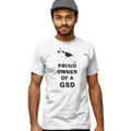 German Shepherd Dog Proud Owner - Adult Unisex T-Shirt