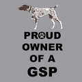 German Shorthaired Pointer Proud Owner - Adult Unisex Hoodie Sweatshirt