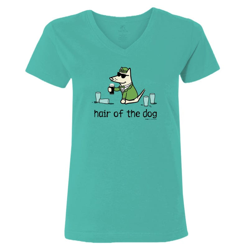 Hair of the Dog - Ladies T-Shirt V-Neck