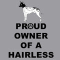 American Hairless Terrier Proud Owner - Adult Unisex Hoodie Sweatshirt