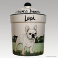 Custom Hand-Painted Personalized Treat Jar