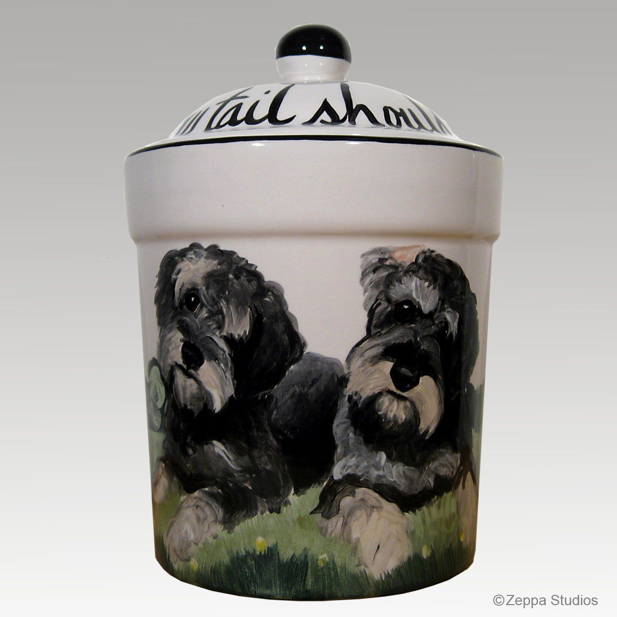 Schnauzer hotsell cookie jar