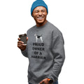 Harrier Proud Owner - Adult Unisex Crewneck Sweatshirt
