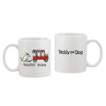 Haulin' Auss - Coffee Mug - Teddy the Dog T-Shirts and Gifts