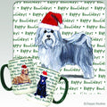 Havanese Holiday Mug