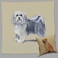 Havanese Pillow Cover