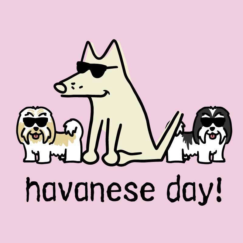 Havanese Day! - Baseball Shirt