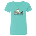 Havanese Day! - Ladies T-Shirt V-Neck