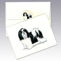 Havanese, Black and White Note Cards
