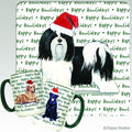 Havanese Holiday Mug