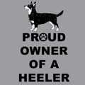 Lancashire Heeler Proud Owner - Adult Unisex Crewneck Sweatshirt
