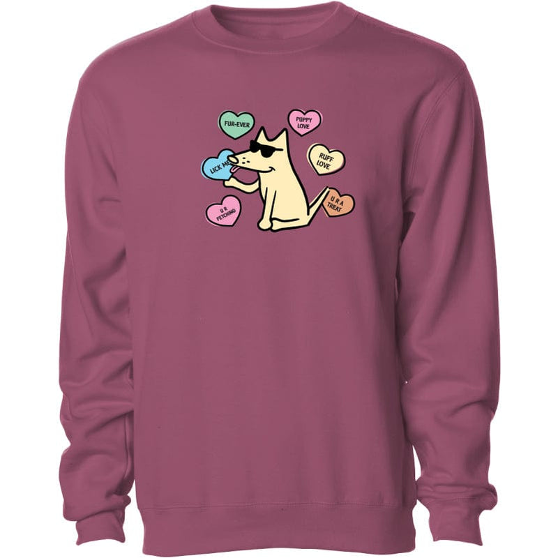 Hey Sweetheart - Crewneck Sweatshirt