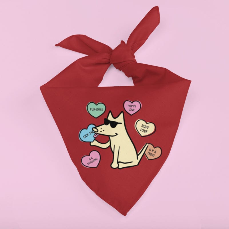 Hey Sweetheart - Doggie Bandana