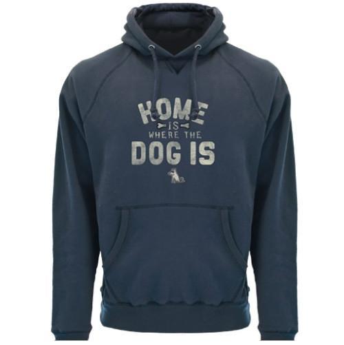 Home is Where the Dog Is - Sweatshirt Pullover Hoodie