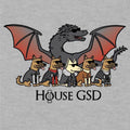 House GSD - Ladies T-Shirt V-Neck