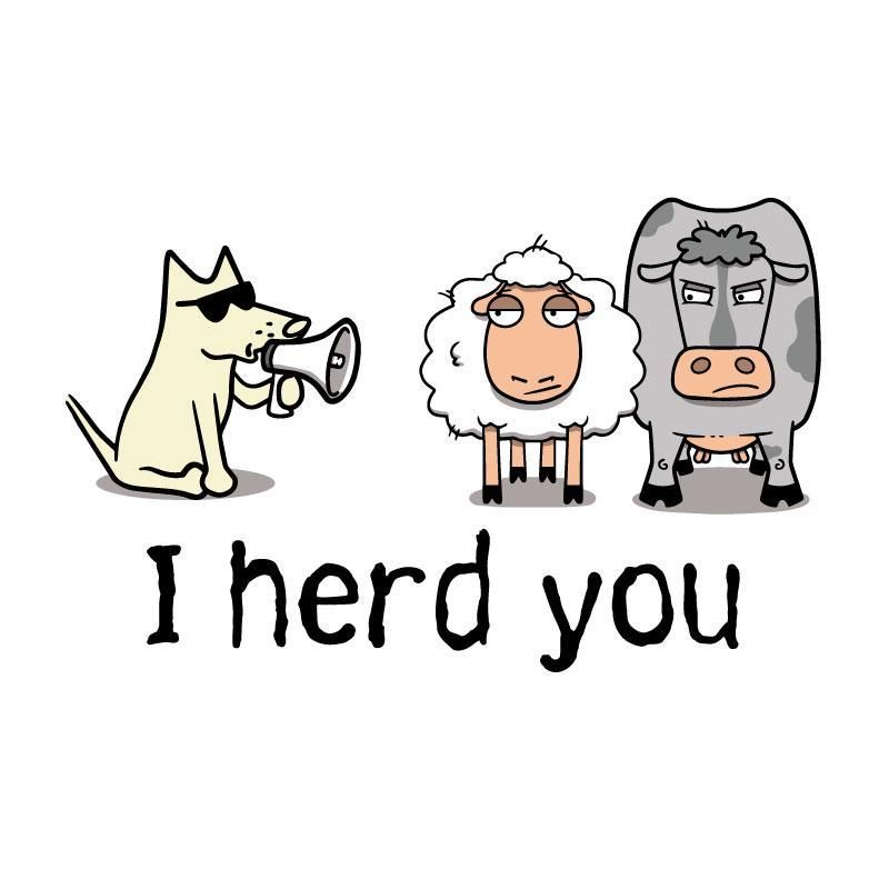 I Herd You Mug