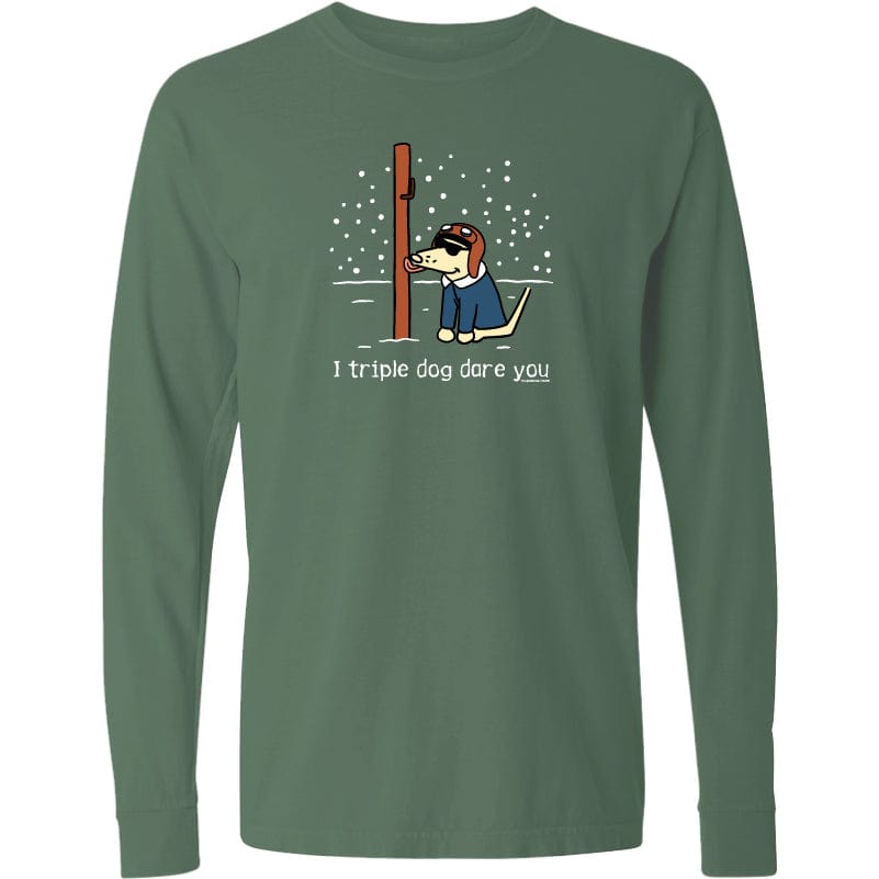 I Triple Dog Dare Ya - Classic Long-Sleeve T-Shirt