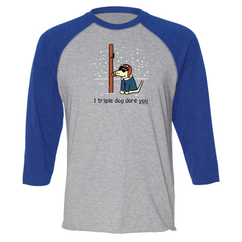 I Triple Dog Dare Ya - Baseball T-Shirt