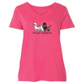 I've Got Standards - Ladies Plus V-Neck Tee