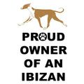 Ibizan Hound Proud Owner - Women's V-Neck T-Shirt