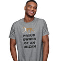 Ibizan Hound Proud Owner - Adult Unisex T-Shirt