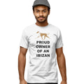 Ibizan Hound Proud Owner - Adult Unisex T-Shirt