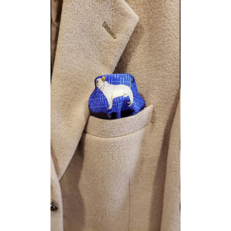 French Bulldog Pocket Square