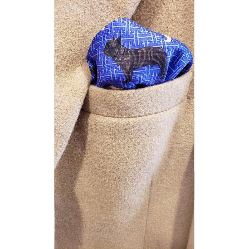 French Bulldog Pocket Square