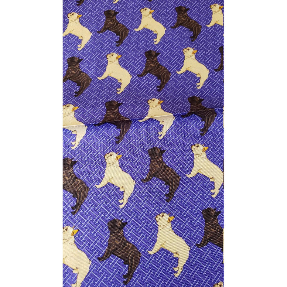 French Bulldog Pocket Square