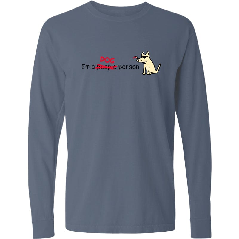 I'm a Dog Person - Classic Long-Sleeve T-Shirt | AKC Shop