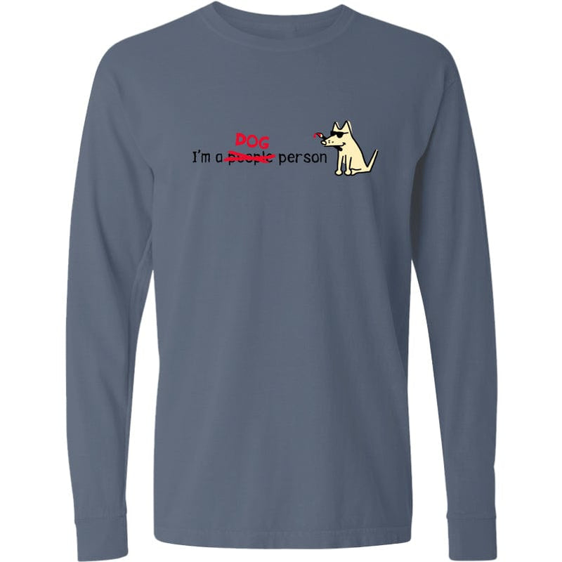 I'm a Dog Person  - Classic Long-Sleeve T-Shirt