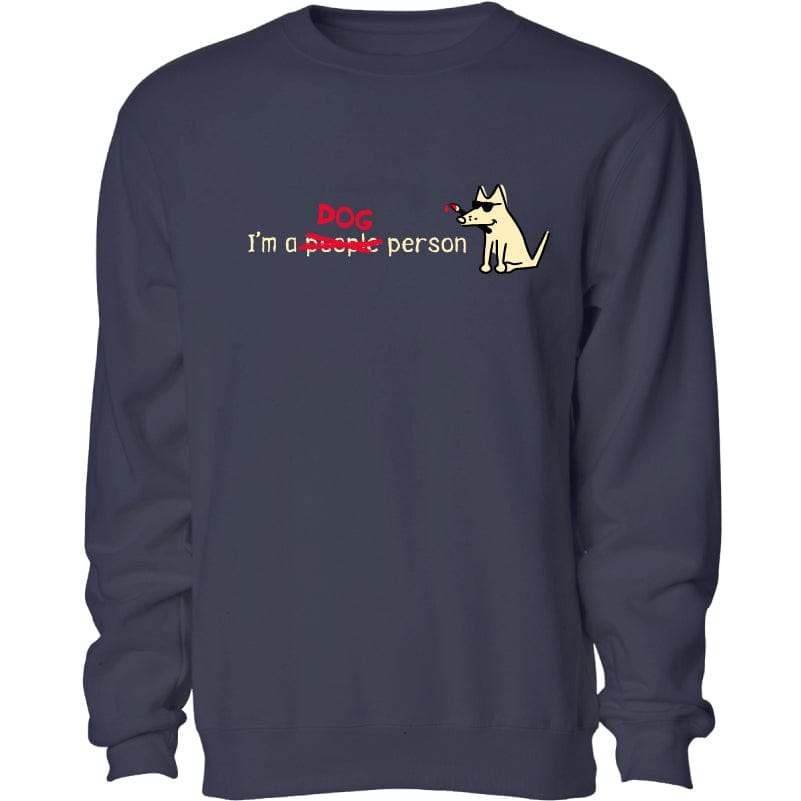 I'm a Dog Person - Crewneck Sweatshirt