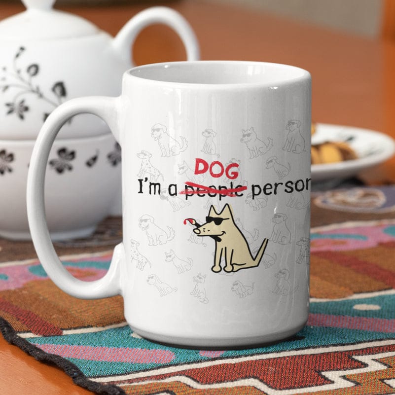 I'm a Dog Person - Large Coffee Mug