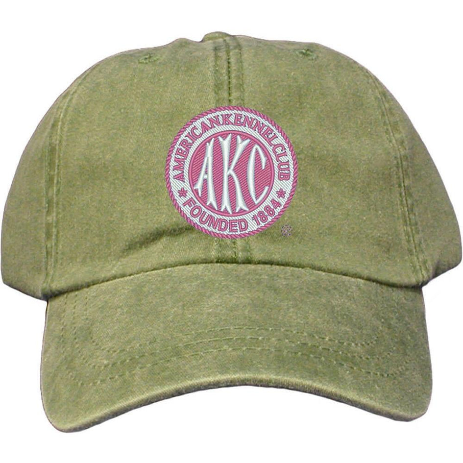 AKC Breast Cancer Awareness Embroidered Baseball Cap