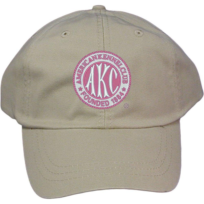 AKC Breast Cancer Awareness Embroidered Baseball Cap