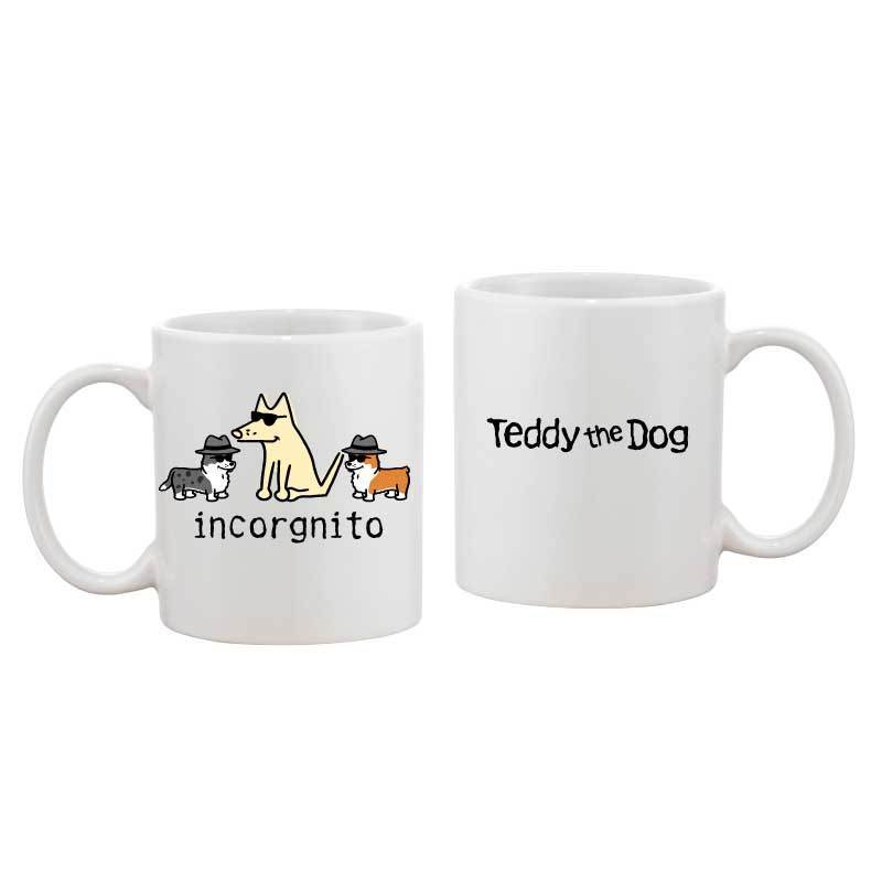 Incorgnito - Coffee Mug