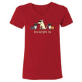 Incorgnito - Ladies T-Shirt V-Neck