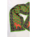 Irish Terrier Oblong Silk Scarf