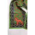 Irish Terrier Oblong Silk Scarf