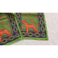 Irish Terrier Oblong Silk Scarf
