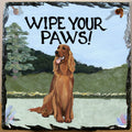 Irish Setter Slate Sign