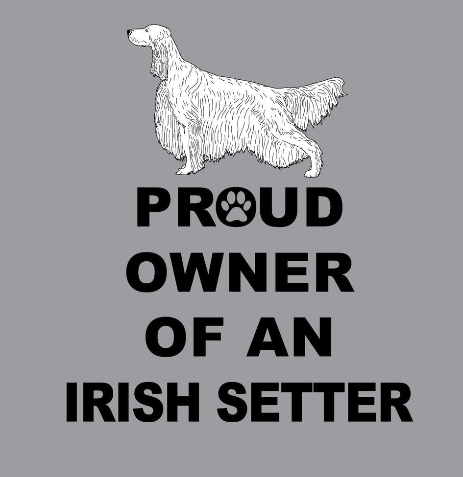 Irish Setter Proud Owner - Women's V-Neck T-Shirt