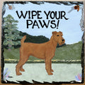 Irish Terrier Slate Sign