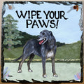 Irish Wolfhound Slate Sign