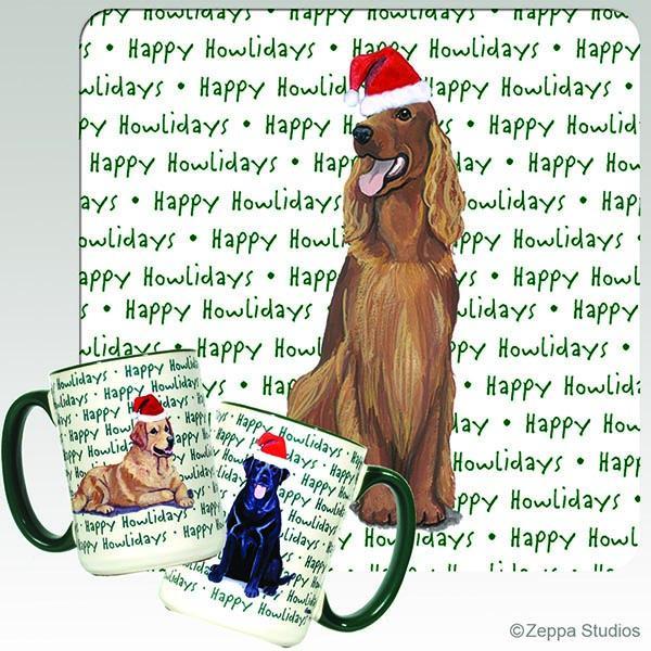 Irish Setter Holiday Mug