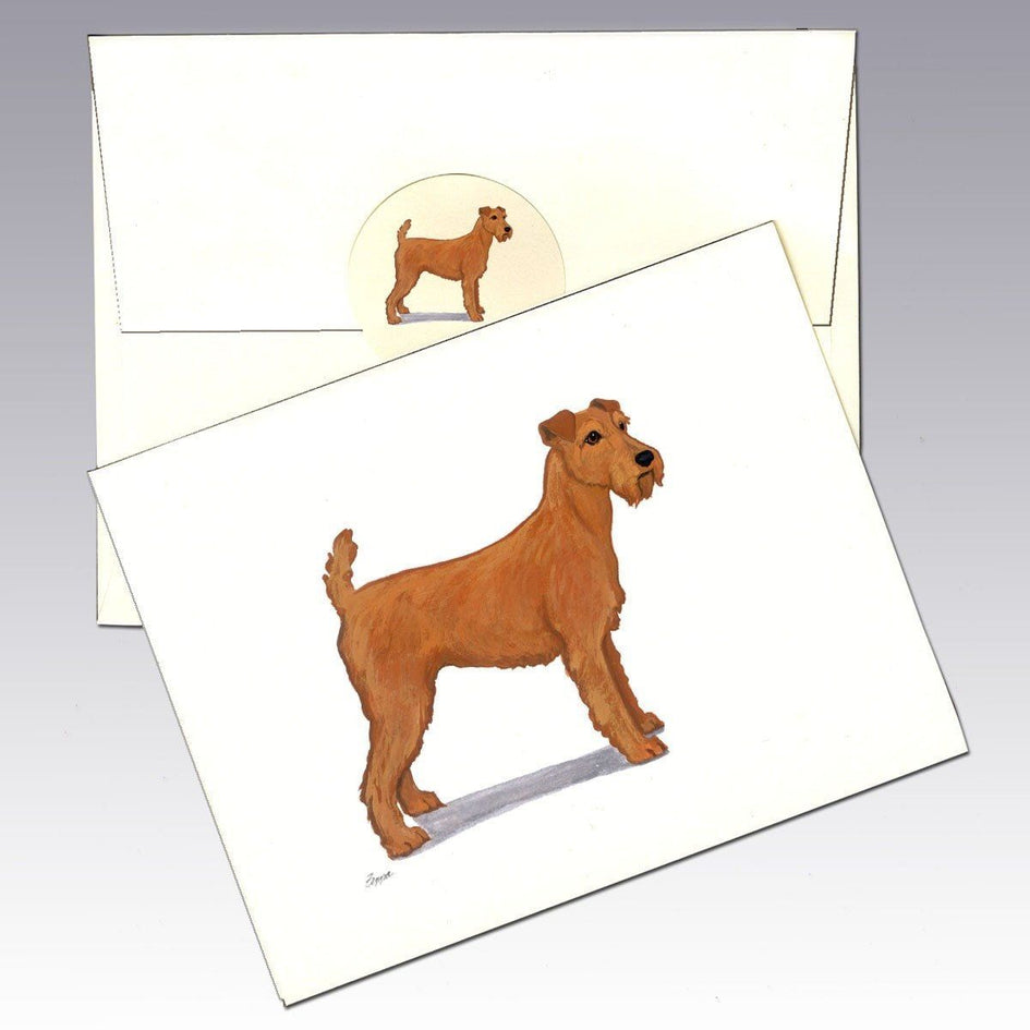 Irish Terrier Note Cards