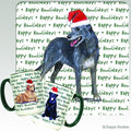 Irish Wolfhound Holiday Mug