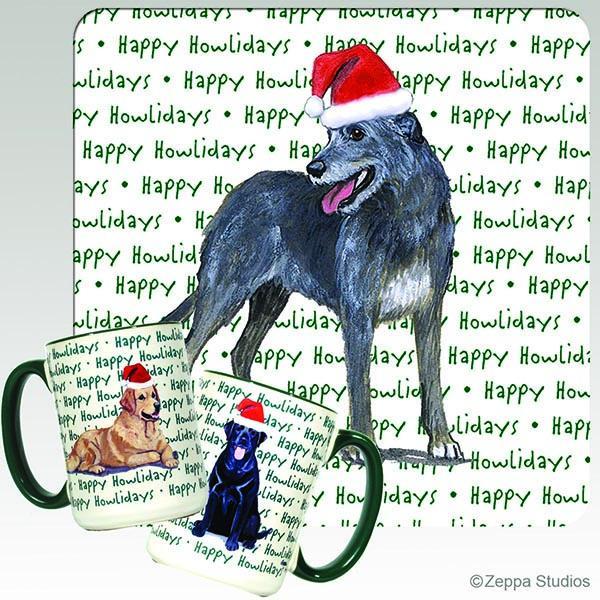 Irish Wolfhound Holiday Mug