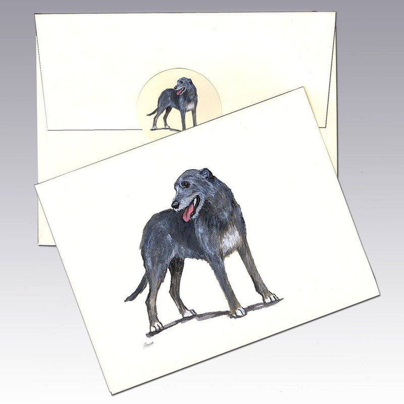 Irish Wolfhound Note Cards