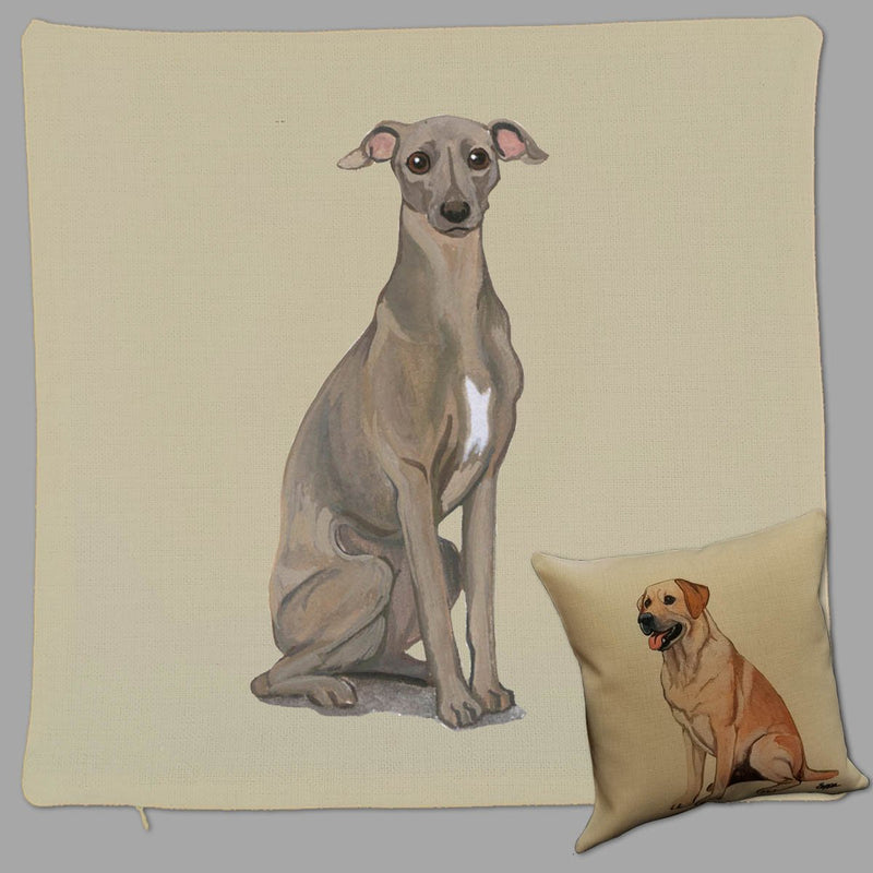 Italian Greyhound Pillow Cover